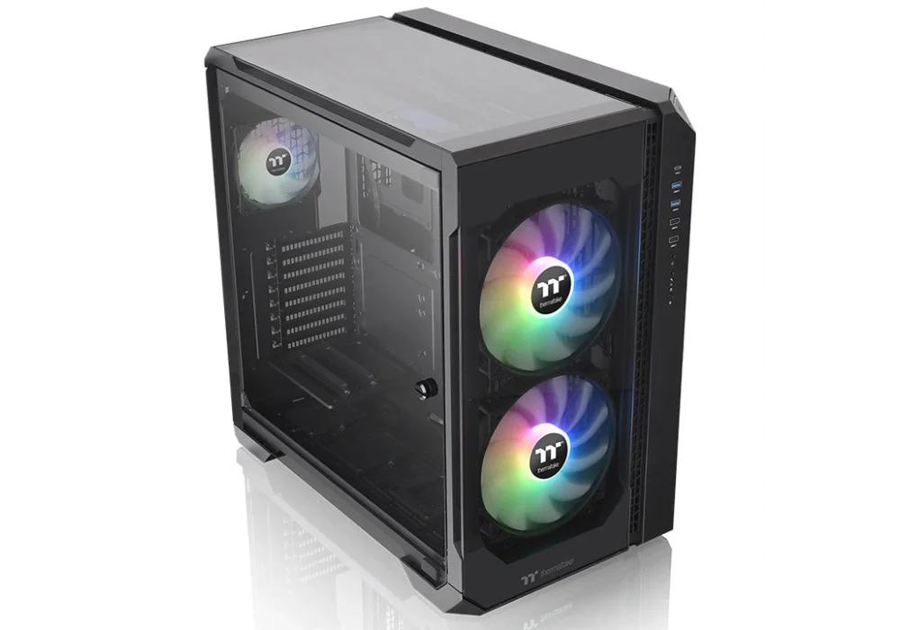 Thermaltake View 51 Tempered Glass ARGB Edition USB 3.0 e-ATX Full Tower Kasa