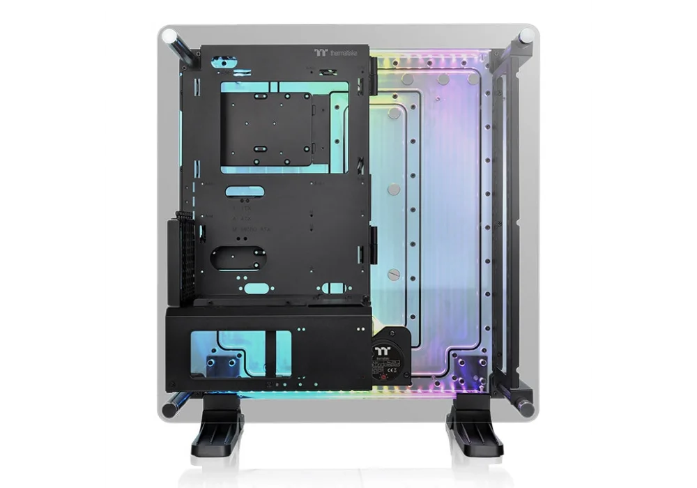 Thermaltake DistroCase 350P Siyah Tempered Glass ARGB USB 3.0 ATX Mid Tower Kasa