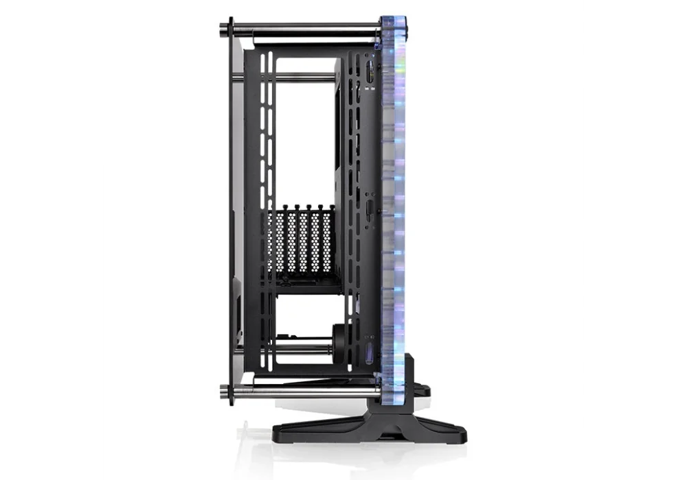 Thermaltake DistroCase 350P Siyah Tempered Glass ARGB USB 3.0 ATX Mid Tower Kasa