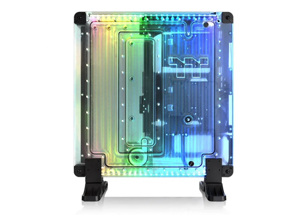 Thermaltake DistroCase 350P Siyah Tempered Glass ARGB USB 3.0 ATX Mid Tower Kasa