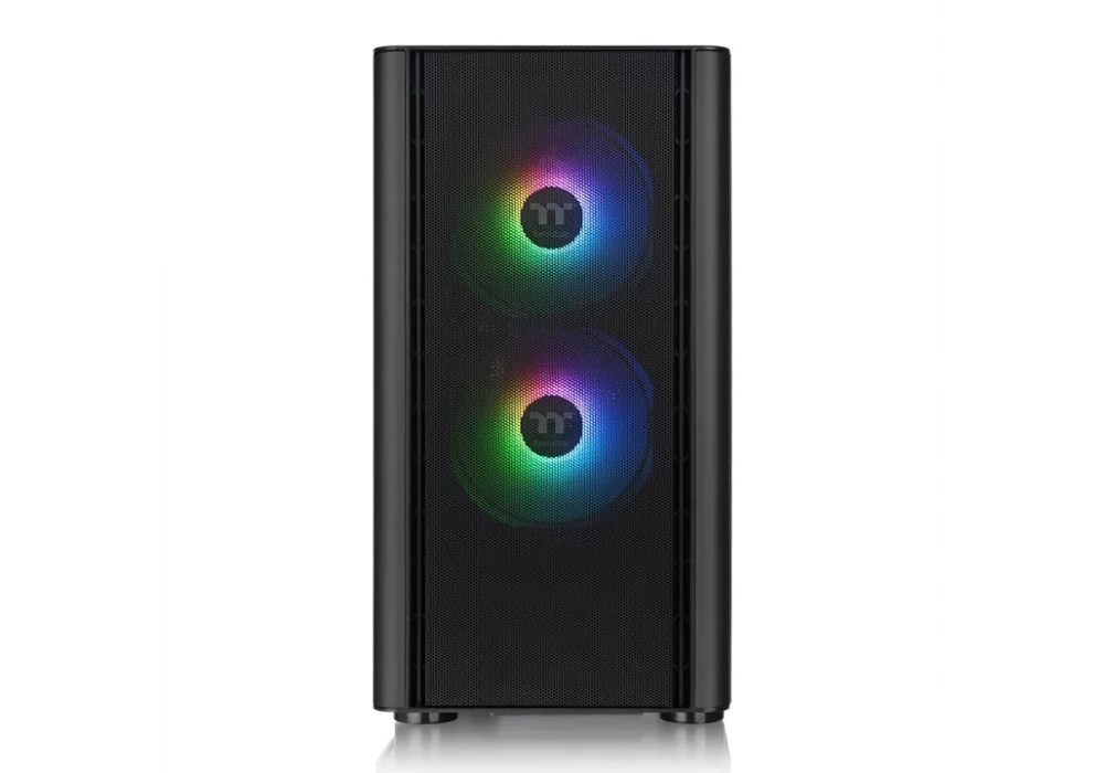 Thermaltake V150 Breeze Siyah Tempered Glass ARGB USB 3.0 Micro-ATX Kasa