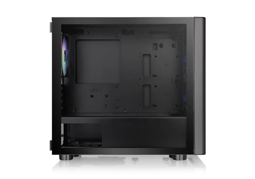 Thermaltake V150 Breeze Siyah Tempered Glass ARGB USB 3.0 Micro-ATX Kasa