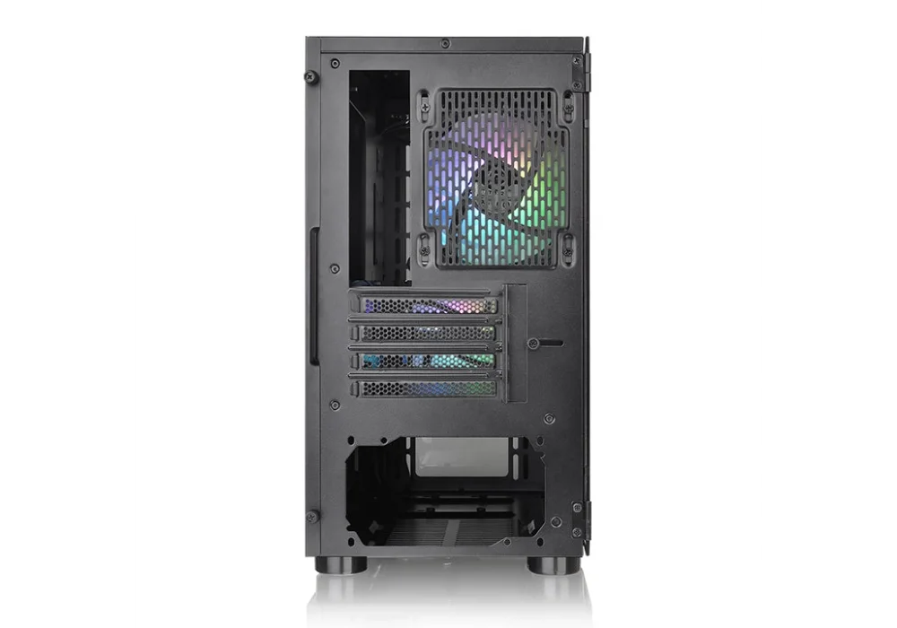 Thermaltake V150 Breeze Siyah Tempered Glass ARGB USB 3.0 Micro-ATX Kasa
