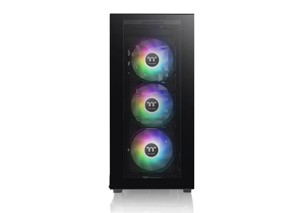Thermaltake Divider 300 Siyah Tempered Glass ARGB USB 3.2 ATX Mid Tower Kasa