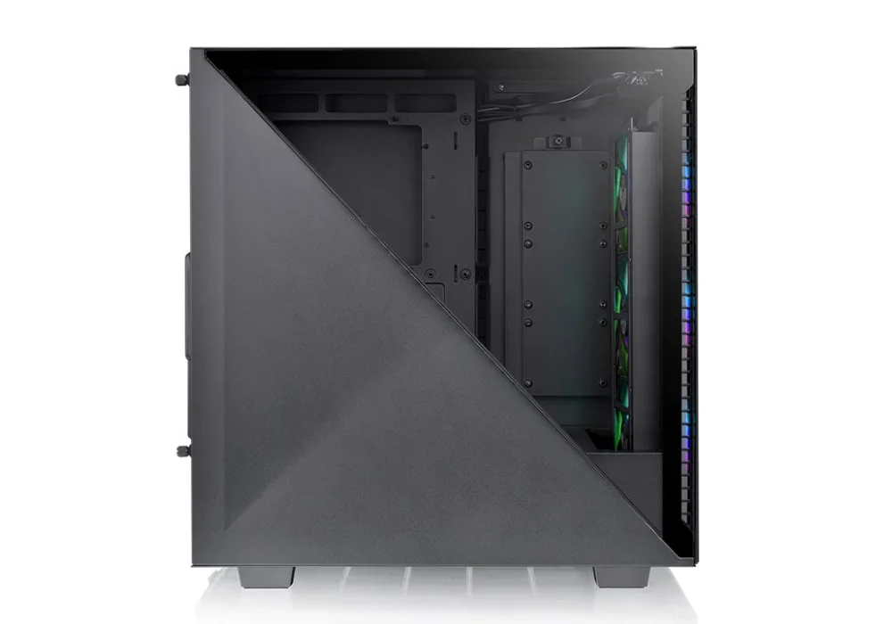 Thermaltake Divider 300 Siyah Tempered Glass ARGB USB 3.2 ATX Mid Tower Kasa