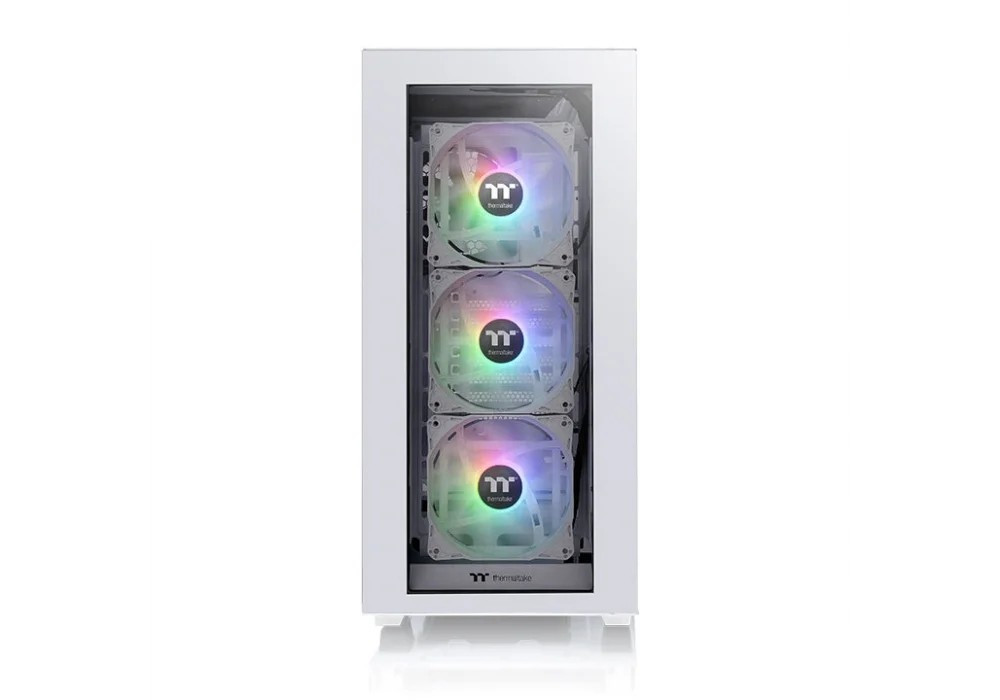 Thermaltake Divider 300 Beyaz Tempered Glass ARGB USB 3.2 ATX Mid Tower Kasa
