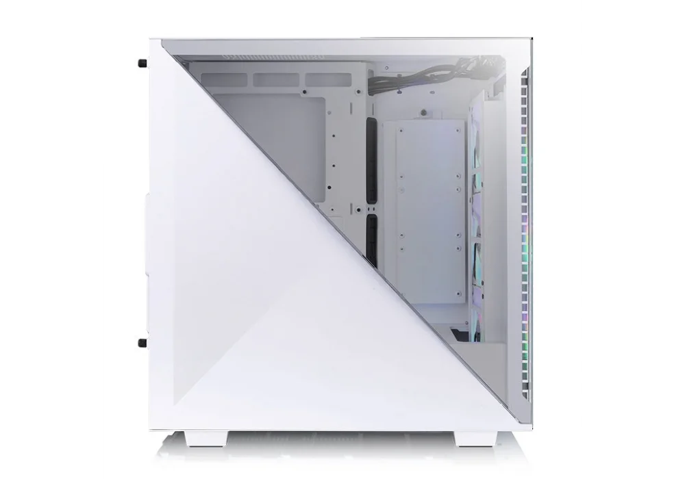 Thermaltake Divider 300 Beyaz Tempered Glass ARGB USB 3.2 ATX Mid Tower Kasa