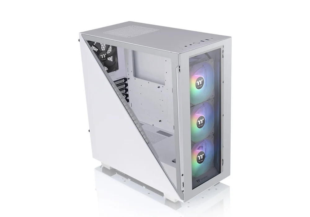Thermaltake Divider 300 Beyaz Tempered Glass ARGB USB 3.2 ATX Mid Tower Kasa