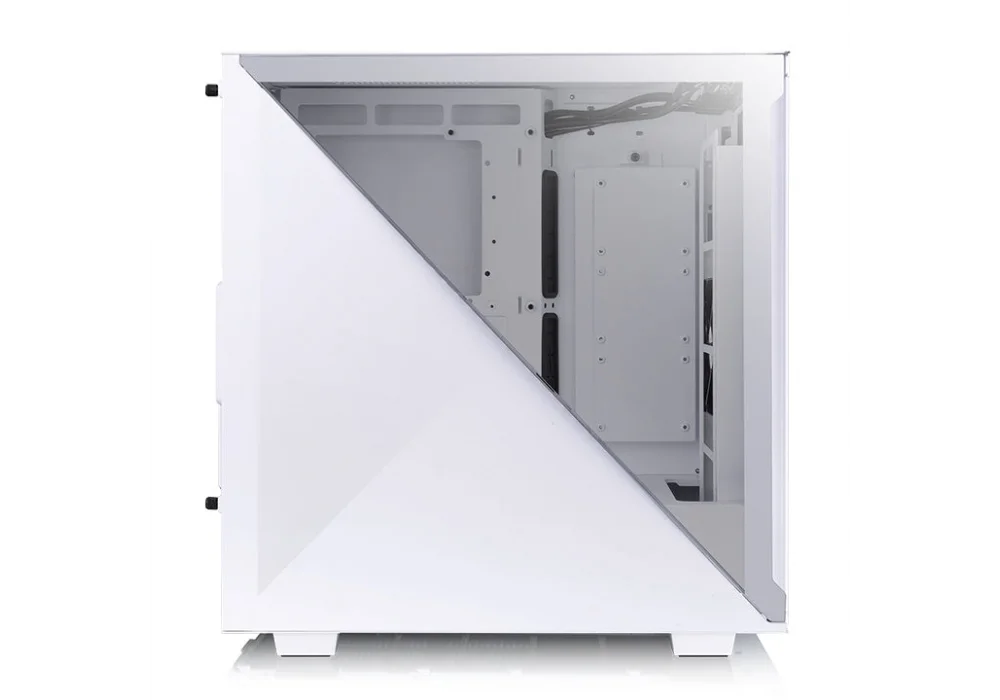 Thermaltake Divider 300 Air Snow Tempered Glass USB 3.2 ATX Mid Tower Kasa