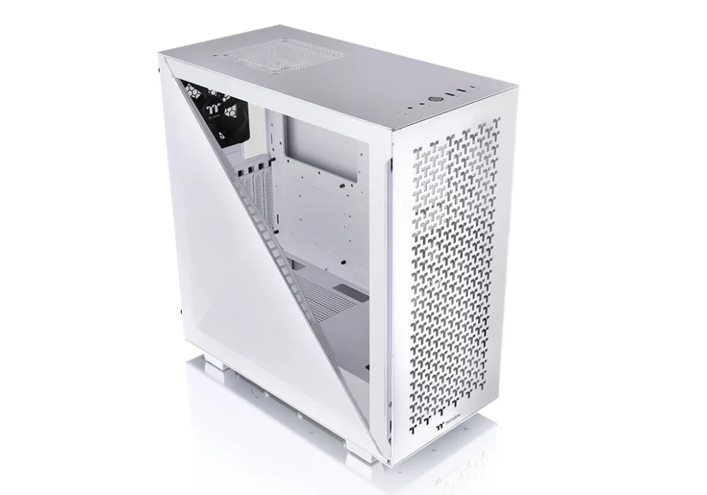 Thermaltake Divider 300 Air Snow Tempered Glass USB 3.2 ATX Mid Tower Kasa