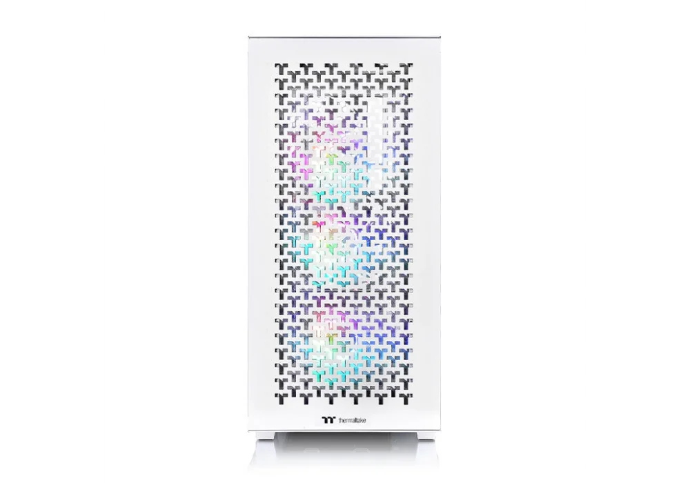 Thermaltake V350 TG Air Snow Tempered Glass RGB USB 3.0 ATX Mid Tower Kasa
