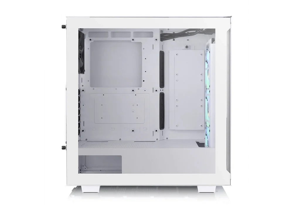 Thermaltake V350 TG Air Snow Tempered Glass RGB USB 3.0 ATX Mid Tower Kasa