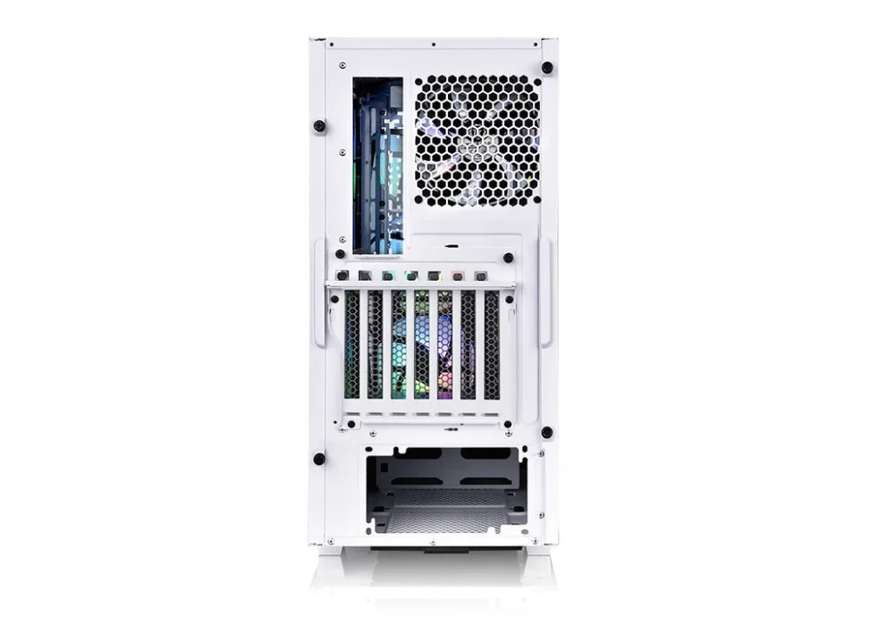Thermaltake V350 TG Air Snow Tempered Glass RGB USB 3.0 ATX Mid Tower Kasa