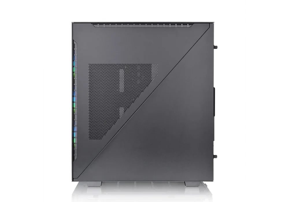 Thermaltake Divider 550 LCD Tempered Glass RGB USB 3.0 ATX Mid Tower Kasa