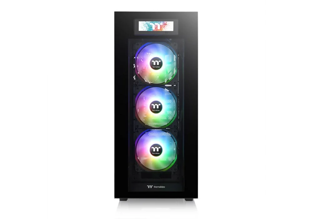 Thermaltake Divider 550 LCD Tempered Glass RGB USB 3.0 ATX Mid Tower Kasa