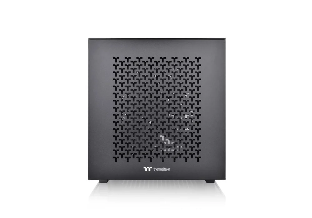 Thermaltake Divider 200 TG Air Siyah Tempered Glass USB 3.2 mATX Mini Tower Kasa