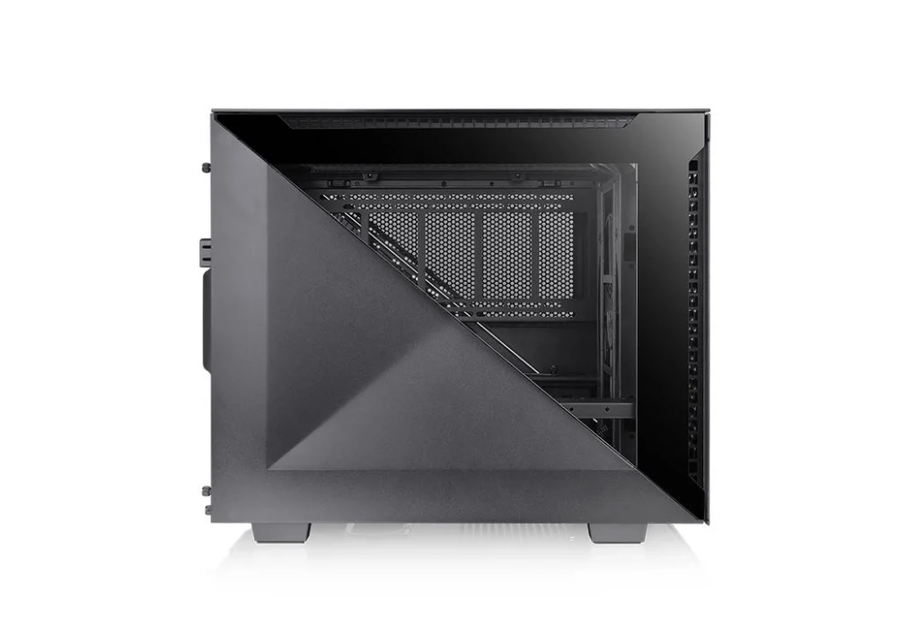 Thermaltake Divider 200 TG Air Siyah Tempered Glass USB 3.2 mATX Mini Tower Kasa