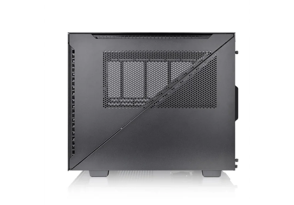 Thermaltake Divider 200 TG Air Siyah Tempered Glass USB 3.2 mATX Mini Tower Kasa