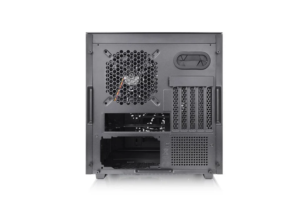 Thermaltake Divider 200 TG Air Siyah Tempered Glass USB 3.2 mATX Mini Tower Kasa