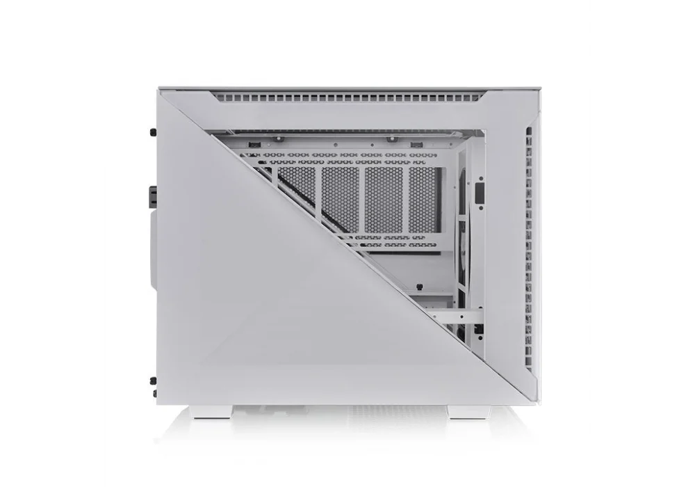 Thermaltake Divider 200 TG Air Beyaz Tempered Glass USB 3.2 mATX Mini Tower Kasa