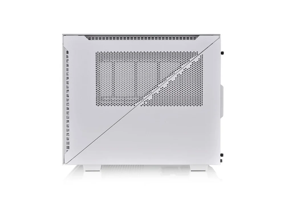 Thermaltake Divider 200 TG Air Beyaz Tempered Glass USB 3.2 mATX Mini Tower Kasa