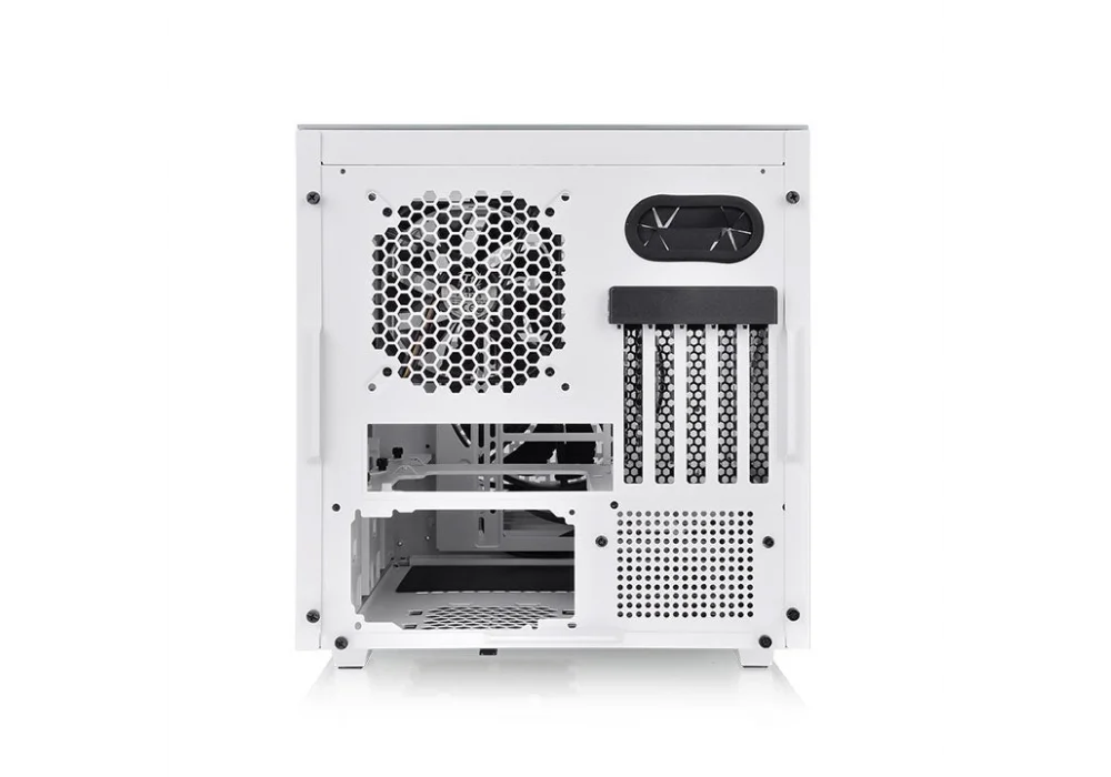 Thermaltake Divider 200 TG Air Beyaz Tempered Glass USB 3.2 mATX Mini Tower Kasa