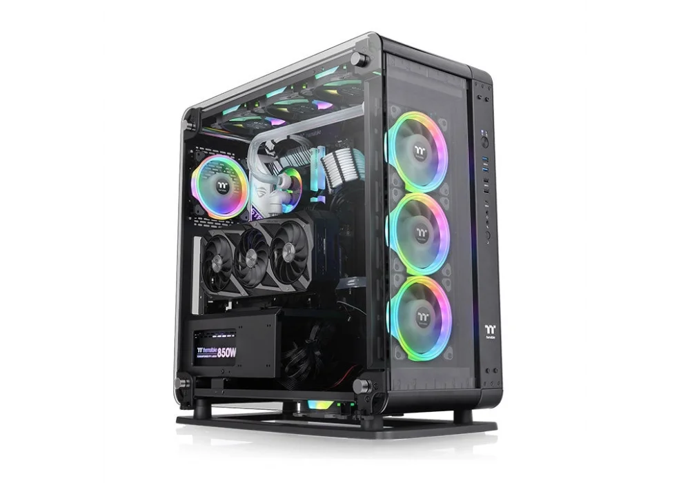 Thermaltake Core P6 Siyah Tempered Glass USB 3.2 ATX Mid Tower Kasa