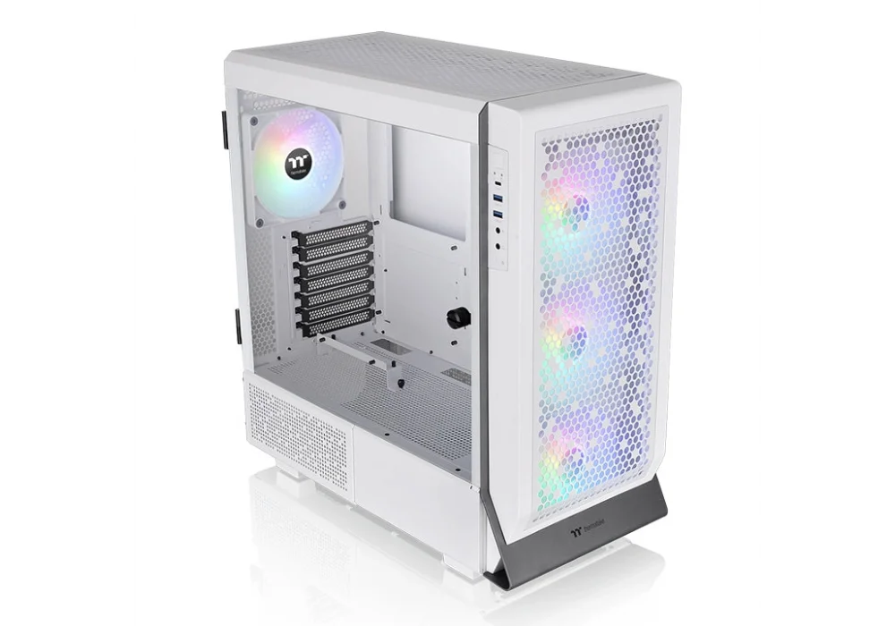 Thermaltake Ceres 500 TG Beyaz Tempered Glass ARGB USB 3.2 E-ATX Mid Tower Kasa