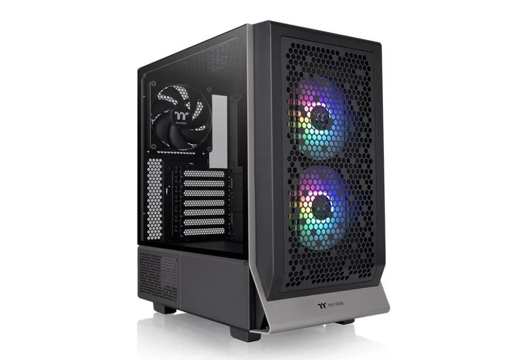 Thermaltake Ceres 300 TG Siyah Tempered Glass ARGB USB 3.0 ATX Mid Tower Kasa