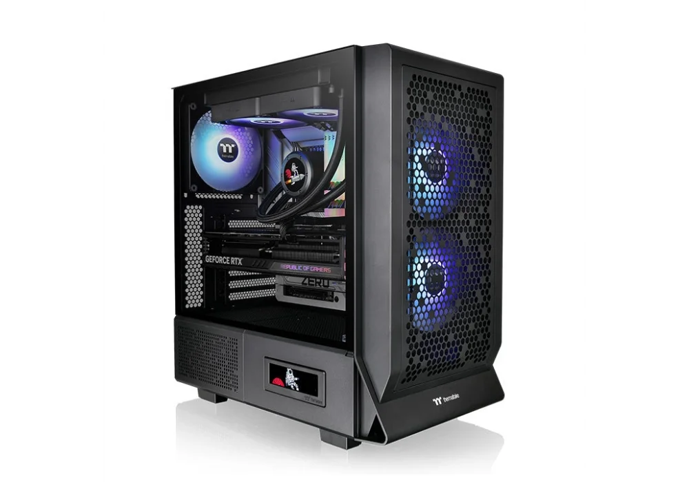 Thermaltake Ceres 330 Siyah Tempered Glass ARGB USB 3.0 ATX Mid Tower Kasa