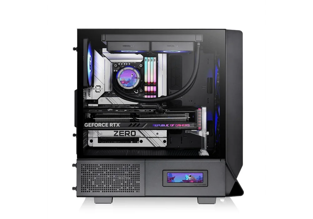 Thermaltake Ceres 330 Siyah Tempered Glass ARGB USB 3.0 ATX Mid Tower Kasa