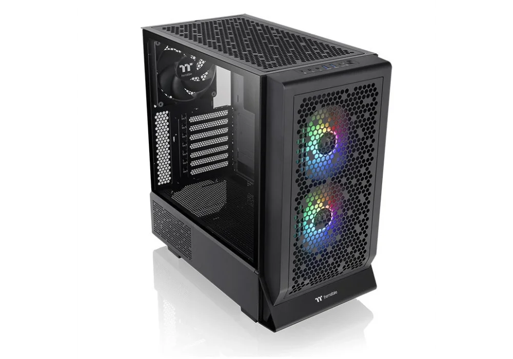 Thermaltake Ceres 330 Siyah Tempered Glass ARGB USB 3.0 ATX Mid Tower Kasa