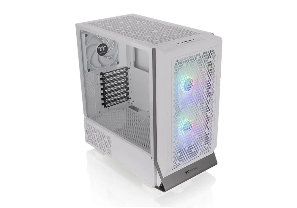 Thermaltake Ceres 300 TG ARGB Snow Beyaz Tempered Glass USB 3.2 E-ATX Mid Tower Kasa