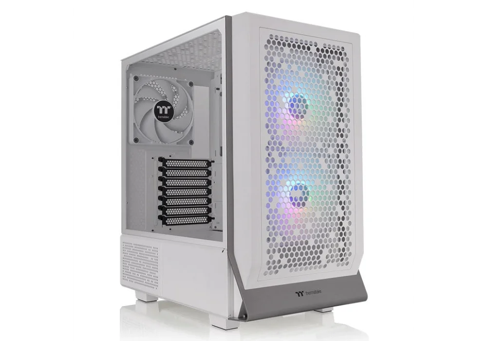 Thermaltake Ceres 300 TG ARGB Snow Beyaz Tempered Glass USB 3.2 E-ATX Mid Tower Kasa