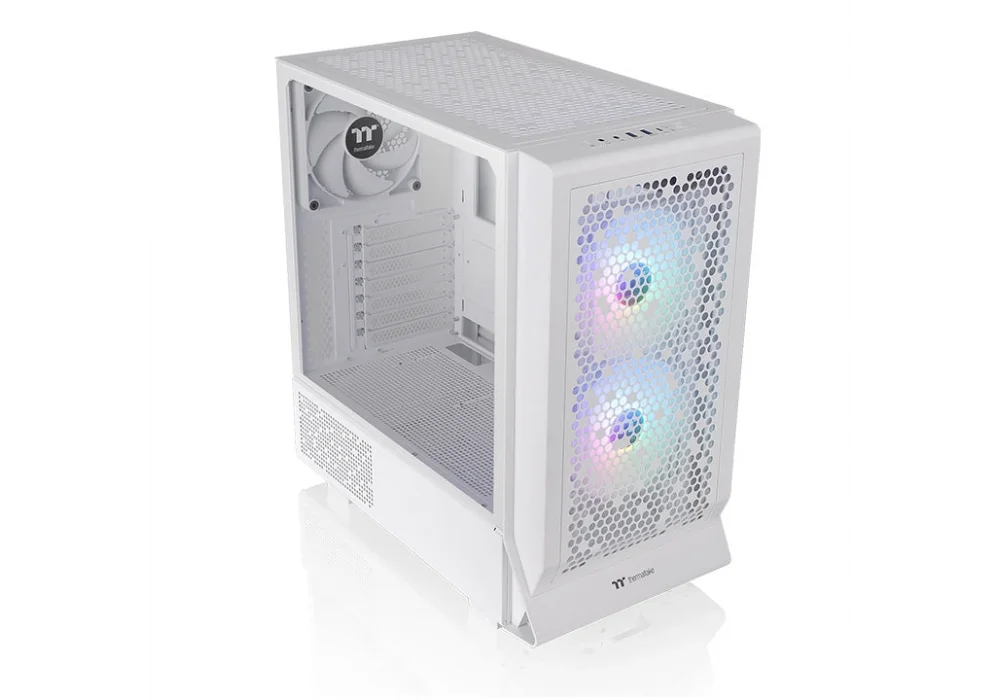 Thermaltake Ceres 330 Beyaz Tempered Glass ARGB USB 3.0 ATX Mid Tower Kasa