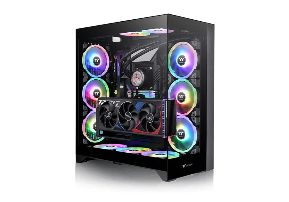 Thermaltake CTE E600 MX Siyah Tempered Glass USB 3.0 E-ATX Mid Tower Kasa