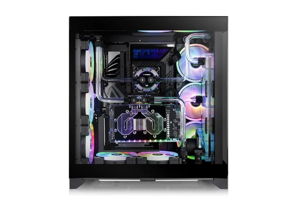 Thermaltake CTE E600 MX Siyah Tempered Glass USB 3.0 E-ATX Mid Tower Kasa