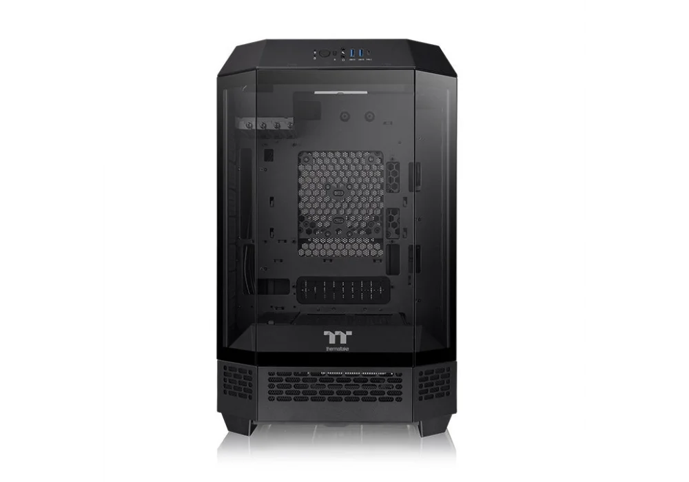Thermaltake The Tower 300 Siyah Tempered Glass USB 3.2 mATX Mini Tower Kasa