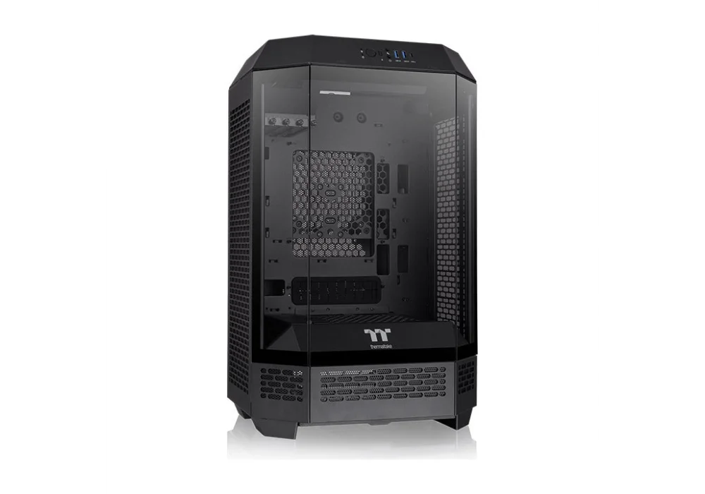 Thermaltake The Tower 300 Siyah Tempered Glass USB 3.2 mATX Mini Tower Kasa