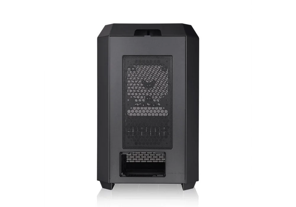 Thermaltake The Tower 300 Siyah Tempered Glass USB 3.2 mATX Mini Tower Kasa