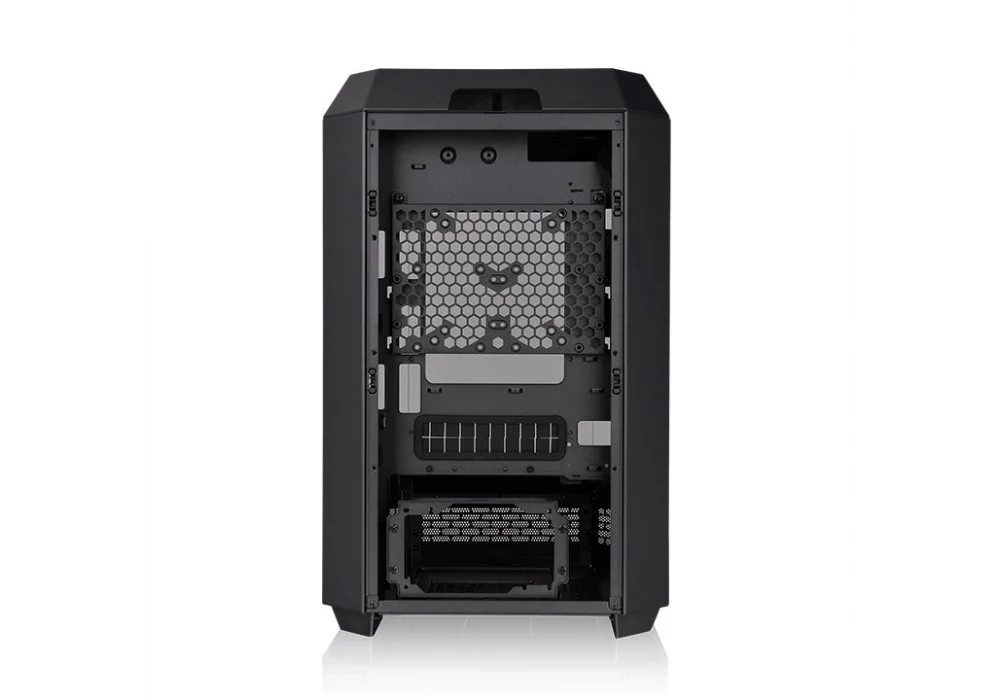 Thermaltake The Tower 300 Siyah Tempered Glass USB 3.2 mATX Mini Tower Kasa