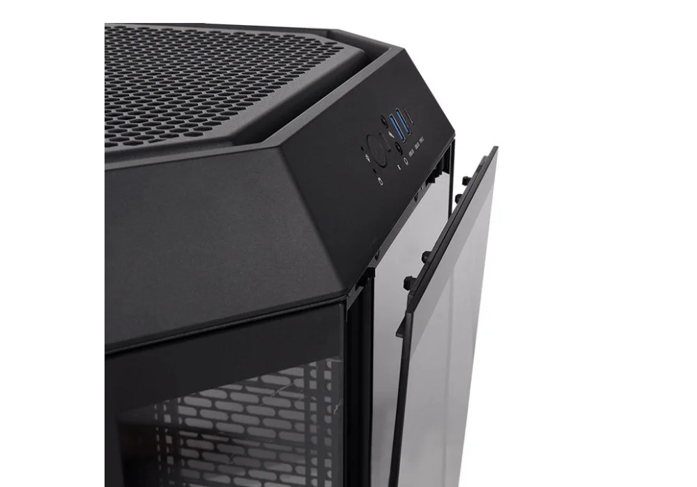 Thermaltake The Tower 300 Siyah Tempered Glass USB 3.2 mATX Mini Tower Kasa