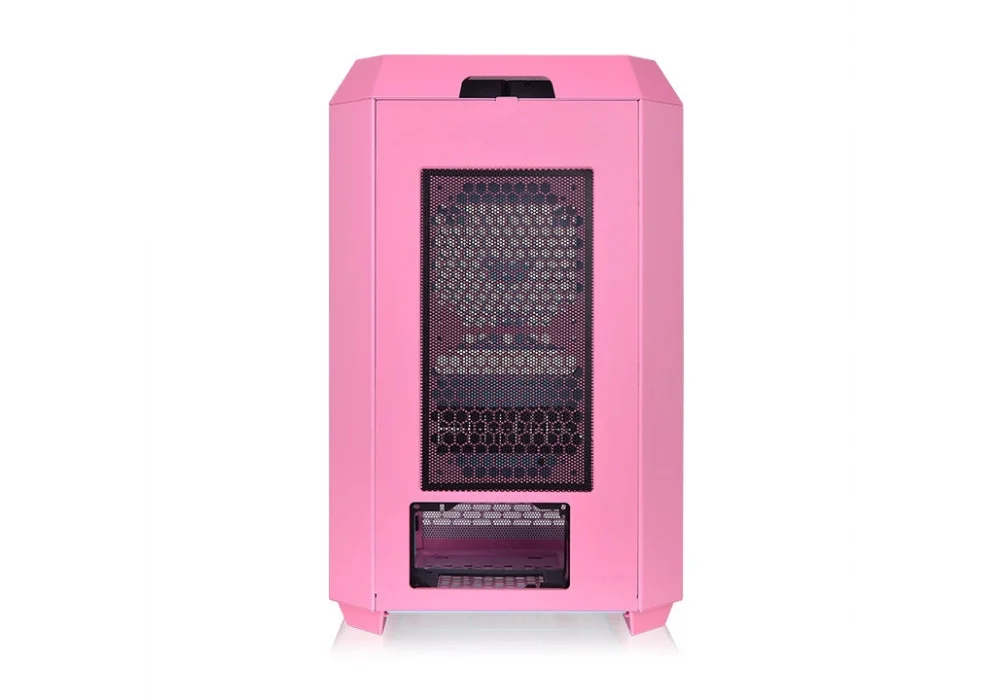 Thermaltake The Tower 300 Bubble Pink Tempered Glass USB 3.2 mATX Mini Tower Kasa