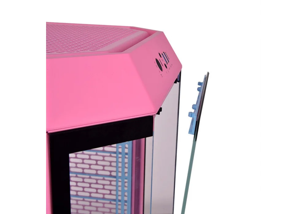 Thermaltake The Tower 300 Bubble Pink Tempered Glass USB 3.2 mATX Mini Tower Kasa