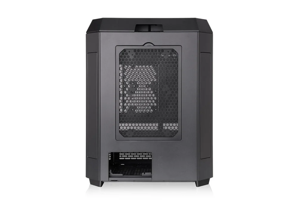 Thermaltake The Tower 600 Black Tempered Glass USB 3.2 ATX Mid Tower Kasa