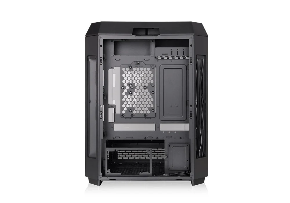 Thermaltake The Tower 600 Black Tempered Glass USB 3.2 ATX Mid Tower Kasa