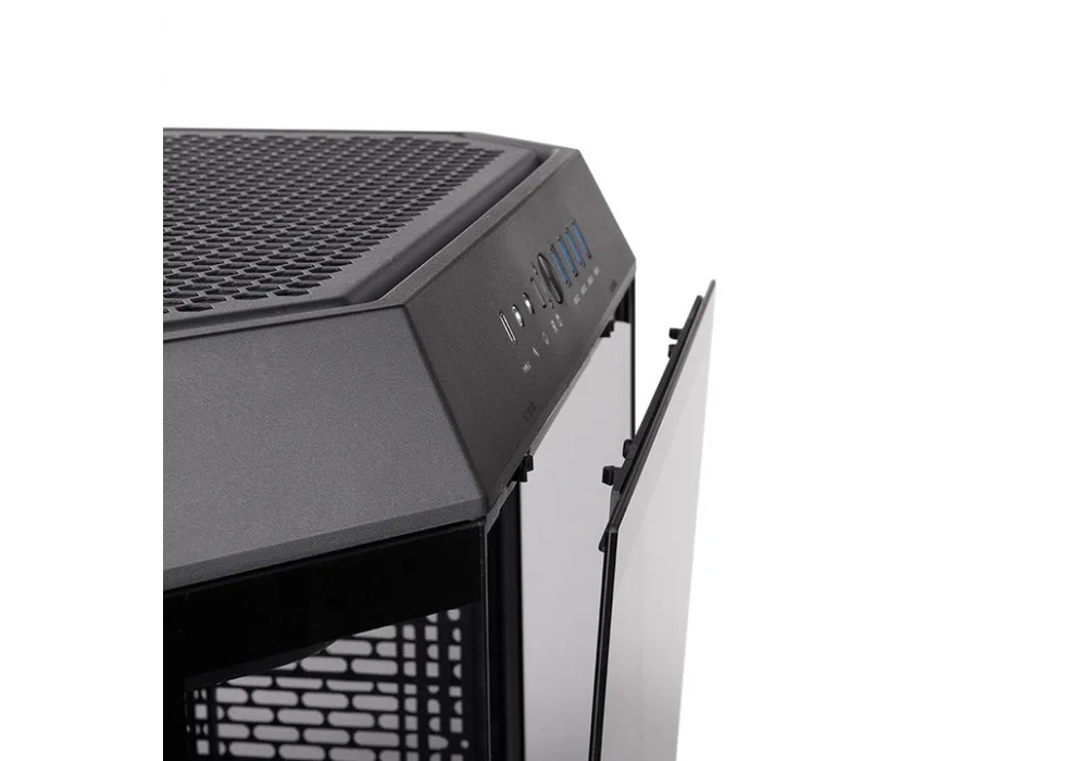 Thermaltake The Tower 600 Black Tempered Glass USB 3.2 ATX Mid Tower Kasa
