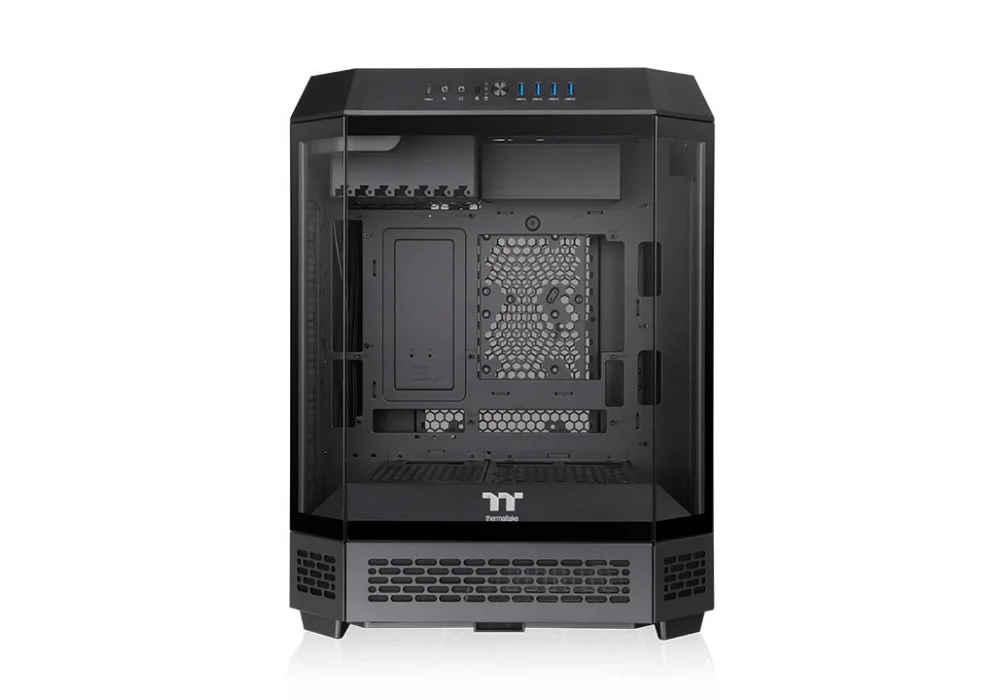 Thermaltake The Tower 600 Black Tempered Glass USB 3.2 ATX Mid Tower Kasa