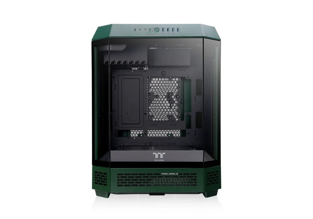 Thermaltake The Tower 600 Racing Green Tempered Glass USB 3.2 ATX Mid Tower Kasa