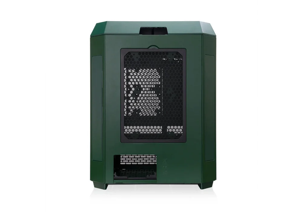 Thermaltake The Tower 600 Racing Green Tempered Glass USB 3.2 ATX Mid Tower Kasa